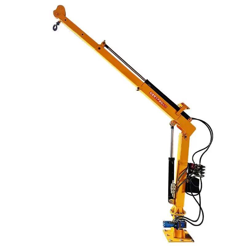 Vehicle-Mounted Electric Hydraulic Telescopic Crane