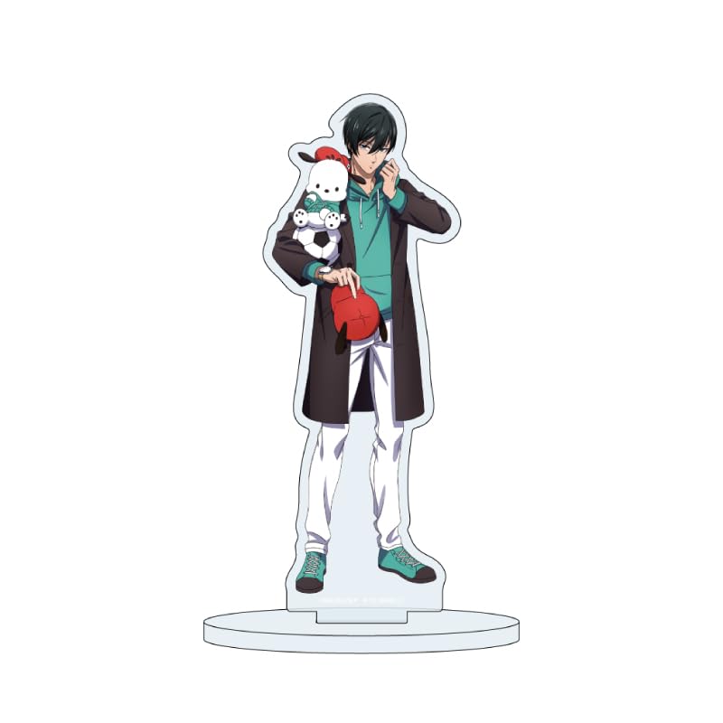A3 TV Anime Blue Lock x Sanrio Characters 08 Itoshi Rin x Pochacco [Original Illustration] Character Acrylic Figure