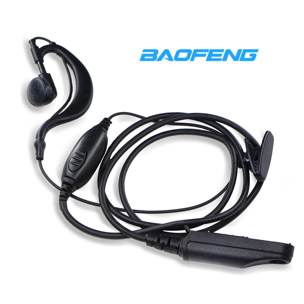 

Водонепроницаемый наушник UV-9r, гарнитура UV 9r Plus UV-xr Bf-9700 Uv-5s Bf-a58 Ppt, наушники, аксессуары для рации