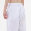 [Hasegawa] Women's Summer Underpants (Steteko) for Traditional Japanese Clothing, Crepe Fabric, Sweat-Absorbing, Quick-Drying, 100% Cotton, Size L