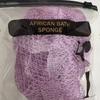 African Nylon Exfoliating Towel: High Elasticity Sauna Towel for Gentle Skin Exfoliation, Dirt Removal & Instant Bath Sponge Conversion.