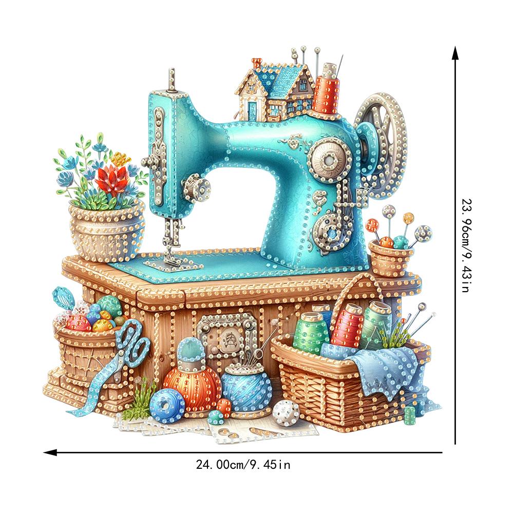 Acryl 2D Flach DIY Sonderform Strass Diamantkunst Fensteranhänger Diamantmalerei Set Fensterhängekunst für Heimdekoration