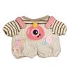 1 Set Striped Shirt 20cm Cotton Doll Clothes Rompers No Attribute Doll Clothes  20cm Cotton Doll