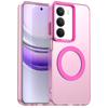 Transparent Case For Realme 14x Case For Realme 14x Magnetic Adsorption Wireless Charge Back Cover For Realme 14x Case 6.67 Inch