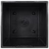 Pot with Inner Container, Anthracite, 21/49 L, PP Concrete