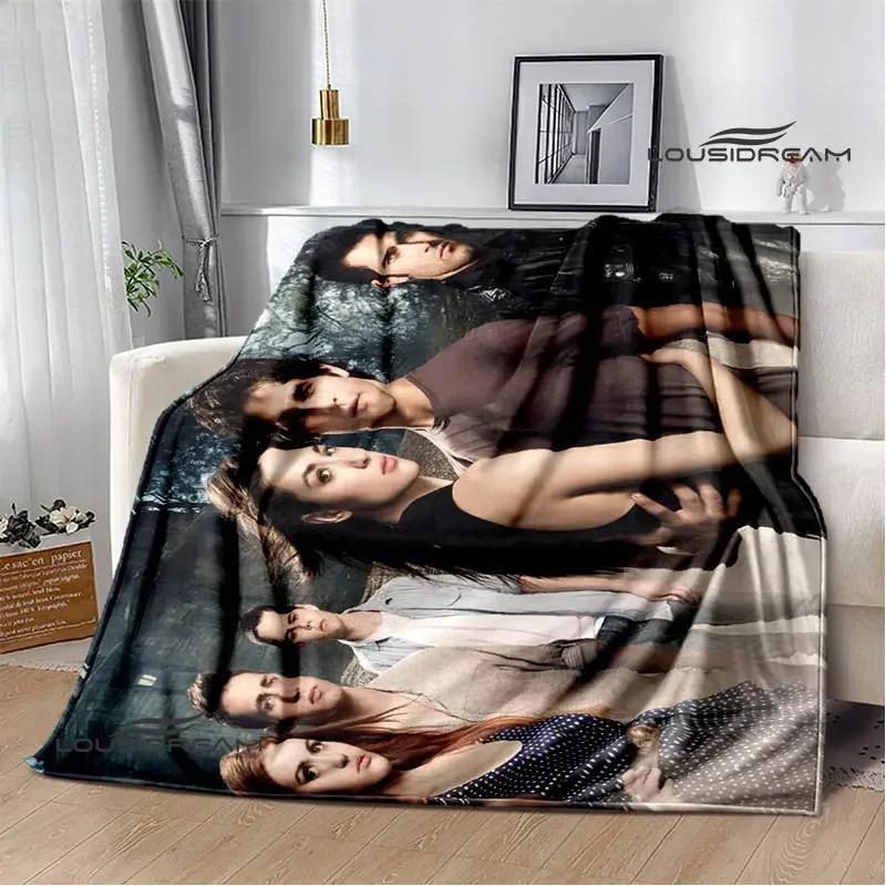 Movie Teen Wolf printed BlanketS Picnic blanket Warm blanket Soft and comfortable Home travel blanket bed linings birthday gift