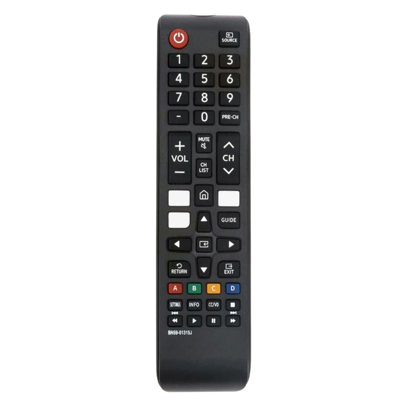 BN59-01315J Remote Control Replacement English Version for 4K 8K LED LCD TVs BN59-01315A/ BN59-01315B Replacement 1