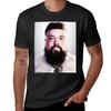 Joeyy Airbrush Squareprint TShirt Blacks Vintage Anime Shirt Heavyweights Unisexs T Shirt Graphic