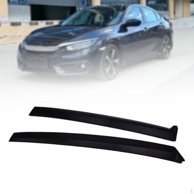 2x Door Pillar Garnishes Replacements 72430-sr3-003 Molding Trim Covers High Performance