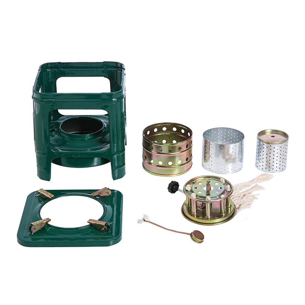 High-end Kerosene Stove 8 Wicks Backpacking Oil Stoves Camping Picnic Water Heating Stove 2-3 Person Diesel Heating Stoves