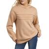 Women's Solid-color Fashionable Long-sleeved Top Hoodie