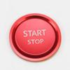 Car Stickers for Peugeot 5008 3008 408 508 2008 308 4008 Engine Start Stop Ignition Button Ring Cover Car-Styling Sticker