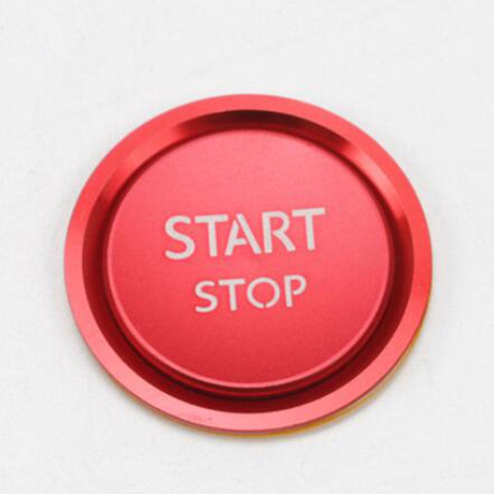 Car Stickers for Peugeot 5008 3008 408 508 2008 308 4008 Engine Start Stop Ignition Button Ring Cover Car-Styling Sticker
