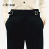 Edition Women's Winter 100% Wool Straight-Leg Trousers
