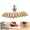 Copper Collet Chuck Durable Brass Collet Adapter Electric Grinding Chuck for Rotary Tools & Power Drills Under 4.8mm