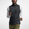 Nike Padded Running Vest With Stand Collar Men Tops Black AH0547-010