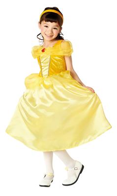 Clearstone Halloween Costume Royal Yellow Princess Kids 140cm Girls Yellow