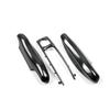 Porsche Cayenne, Macan, 718, 911, Boxster, Taycan Carbon Gray Key Shell Replacement