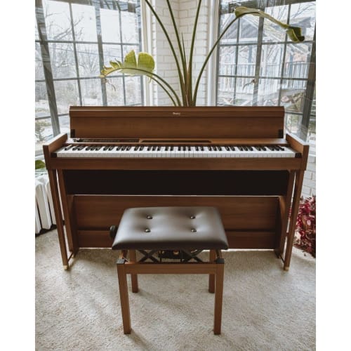 KORG 88-Key Digital Piano, Poetry, Inspires You To Play Chopin, Made In Japan with Warm Wooden Construction, Includes Genuine Headphones and Pedal