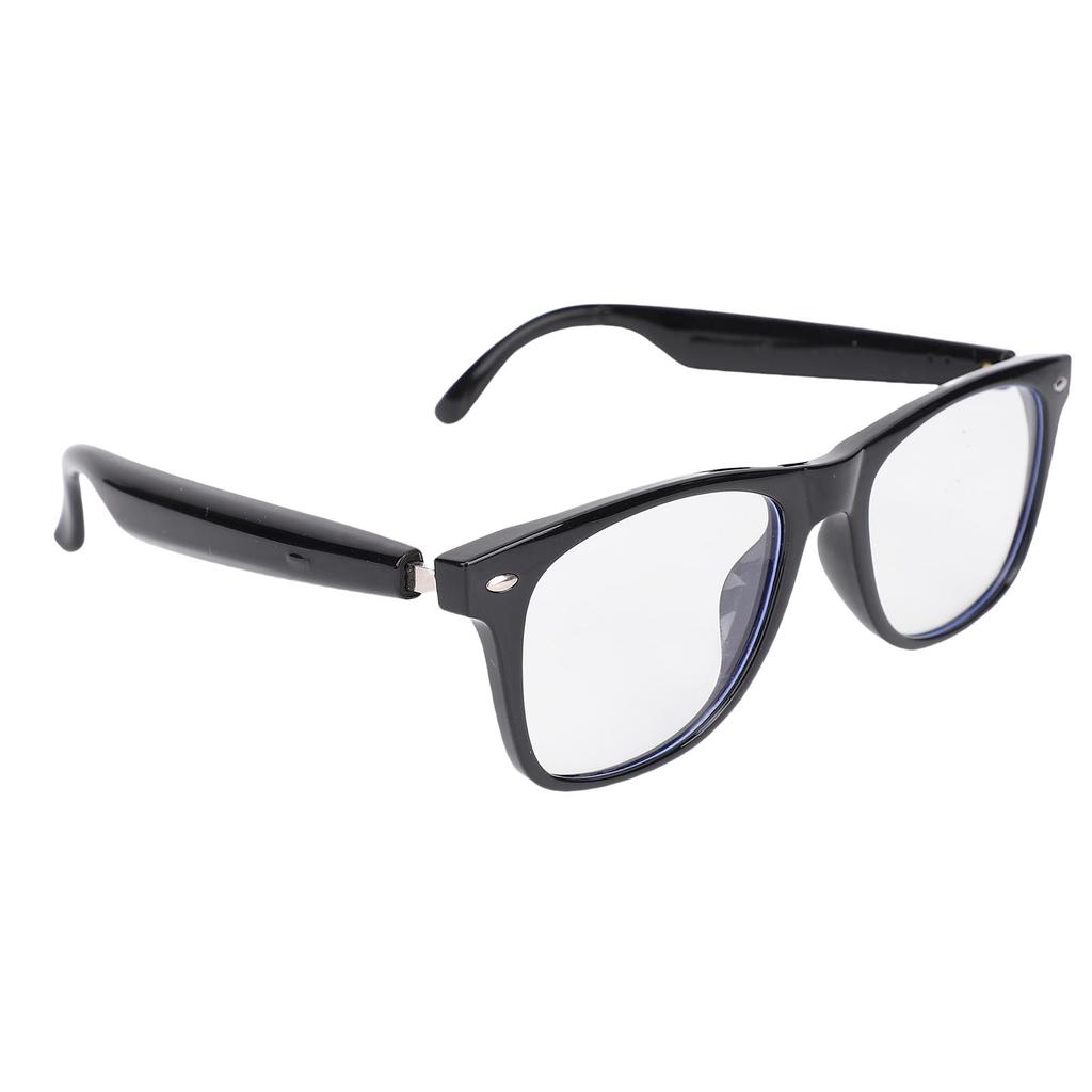 KI-Übersetzungsbrille für über 100 Sprachen, Echtzeitübersetzer, smarte Brille für Reisen, Musik, Anrufe, integriertes Mikrofon