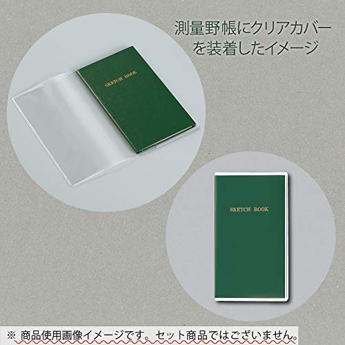 KOKUYO Survey Notebook with Clear Cover (SE-YCC-T)