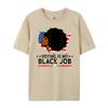 My Black Job Is Voting America Usa Funny T Shirts Oversized T Shirt Unisex Tshirts