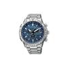 Eco-Drive Series Radio-controlled Watch Steel Belt Eco-Drive Quartz Steel Strap Men's Watch Blue Dial CB5000-50L