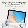 6PCS/Set Wear-Resistant Mixed Pen Tip Set No Delay Continuous Touch Replacement Pencil Tips for Apple Pencil 1/2 USB-C Pro