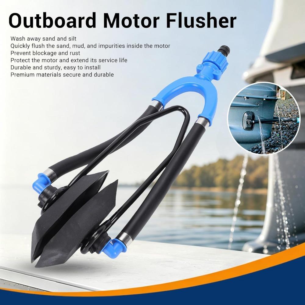 Dual Water Intake Outboard Motor Muffs Universal Dual Water Intake Muffs Marine Technicians