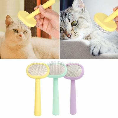 Quality Float Removal Cat Comb Knot Opening Anti-slip Grooming Brush Pet Cleaning Hair Removal Comb Pet