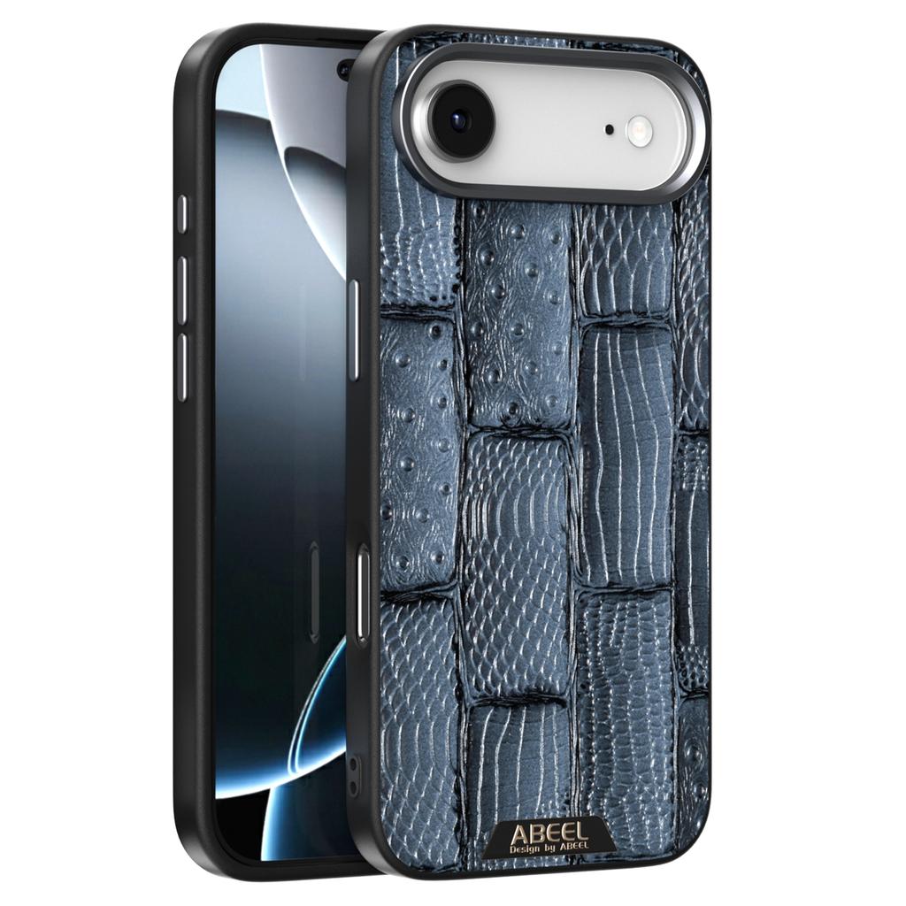 ABEEL For iPhone 17 Air Case Compatible with MagSafe Beast Texture Micro-Embossing Back Cover