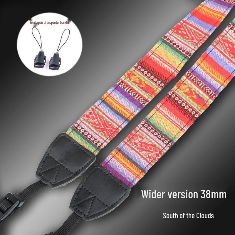 Vintage Schnellverschluss Kamera Nacken- und Schultergurt für DSLR- und spiegellose Kameras