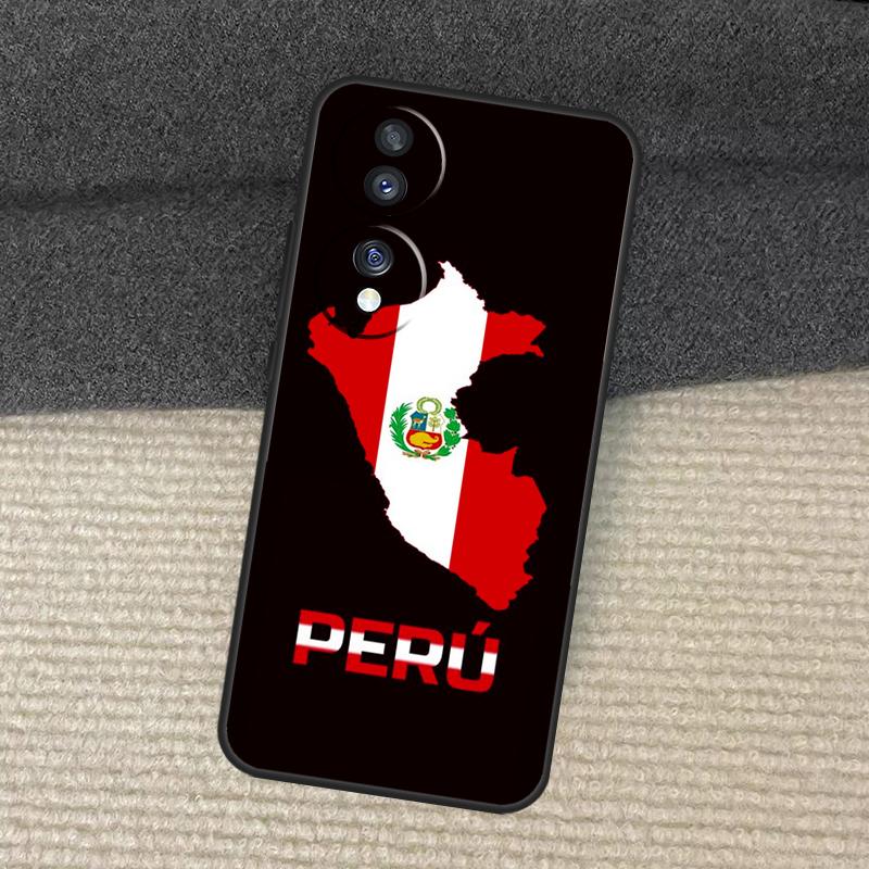 

Peru Flag Case For Honor Magic 7 5 6 Lite Honor 50 70 90 Lite 200 Pro X8b X9a X8a X8 X9 X9c X9b Cover Honor 90 Lite