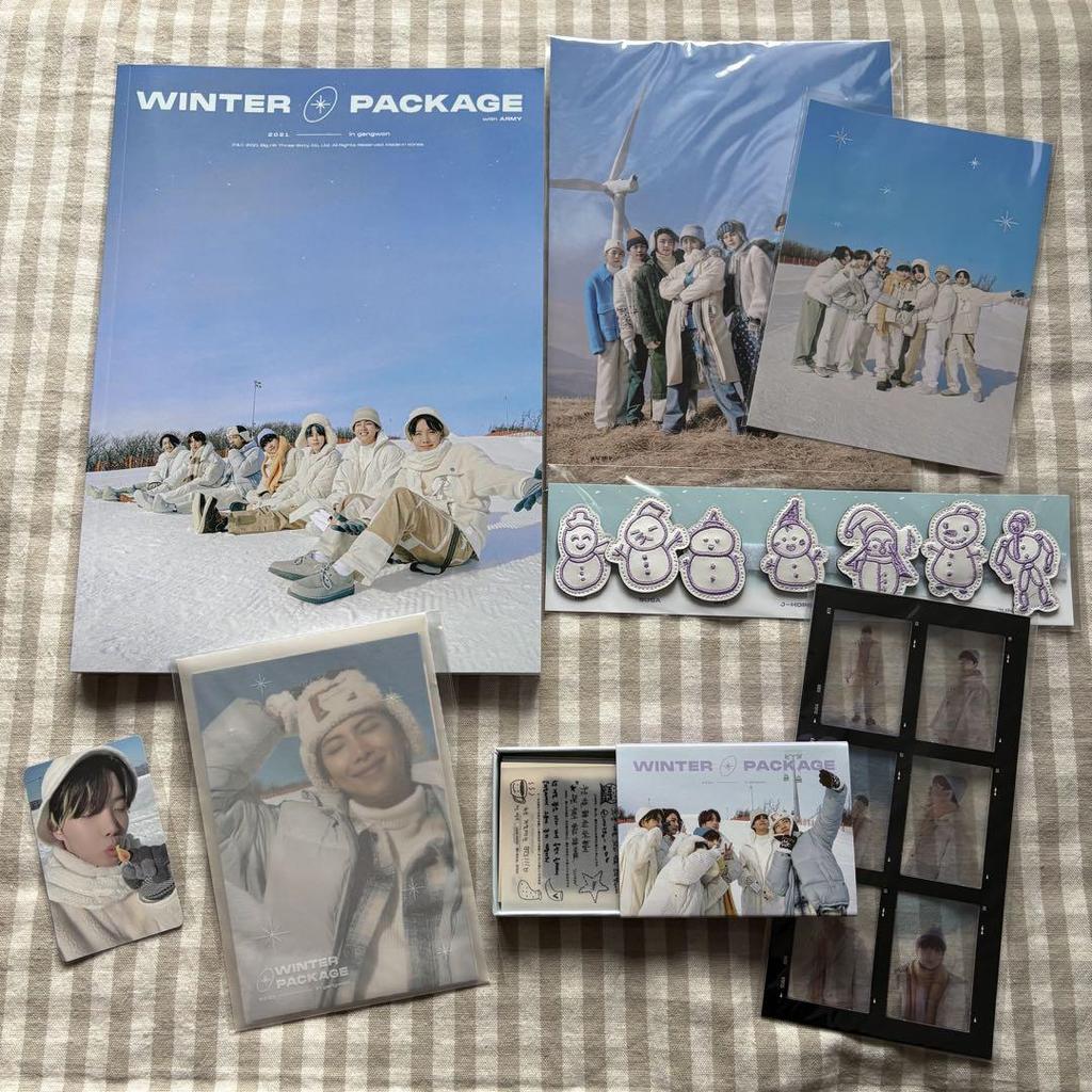 [USED] BTS WINTER PACKAGE