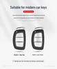 Protective Key Cover for 2019 Hyundai Elantra, Sonata, Verna, & Tucson Models