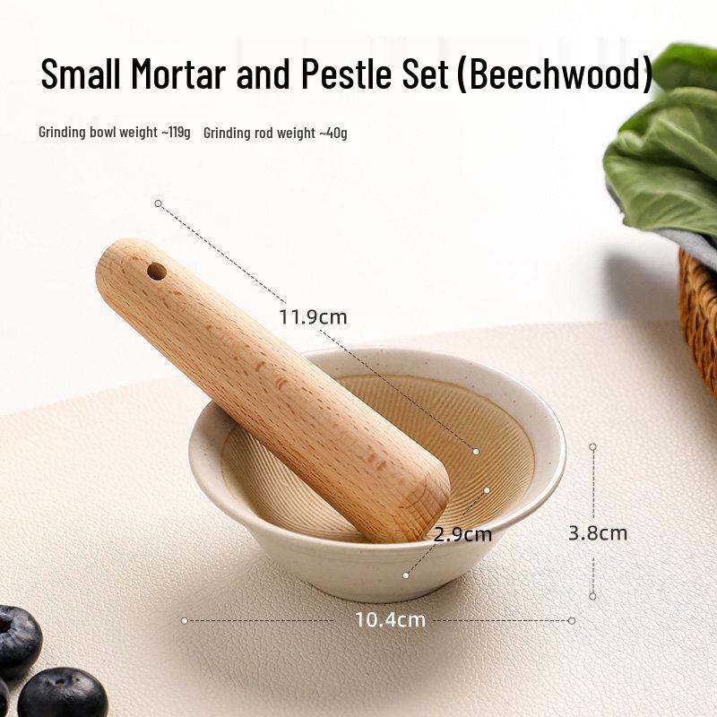 Ceramic Baby Food Grinder Set