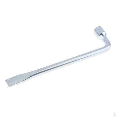 17mm Paslanmaz Çelik Jant Anahtarı Araba Kamyon Braketi Jant Altıgen Anahtar