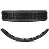 High Quality Memory Foam & Protein Leather Breathable Headband Cover Replacement for QC35/QC45 Headband-Black/White