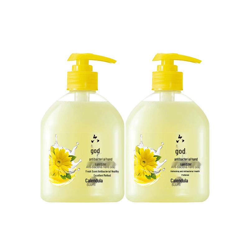 Liushen Antibacterial Hand Wash with Calendula