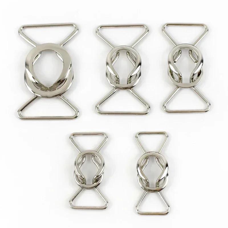 2/5Pcs Metal Buckles 20-40mm Women Coat Waist Buckle Belt Clasp Decorative Button Band Clasps DIY Garment Sewing Accessories