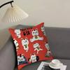 Turbo Granny Cushion Cover Pillow Cover Decor Pillowcase Printed Cushion Case For Couch