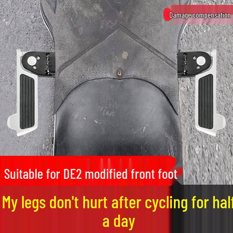 Yadea DE2 Electric Scooter Widened Foot Pedal & Footrest
