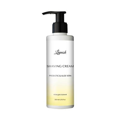 Shaving Cream Prebiotic & Aloe Vera 200 Ml