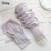 1 Pair Fashion Driving Sports Sunscreen Summer Ice Silk Sleeves UV Protection Long Arm Gloves Loose Arm Sleeves