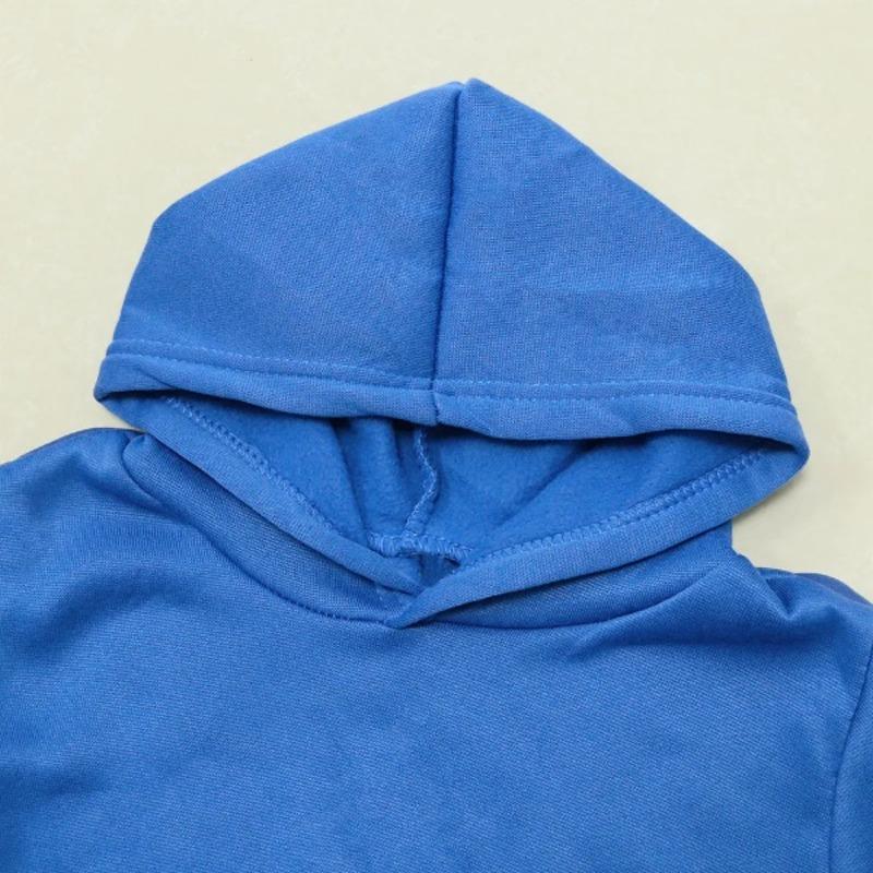 Kpop Demon Hunters Hoodies Höst Vinter Tryck Varm Bekväm Trendig Barn Huva