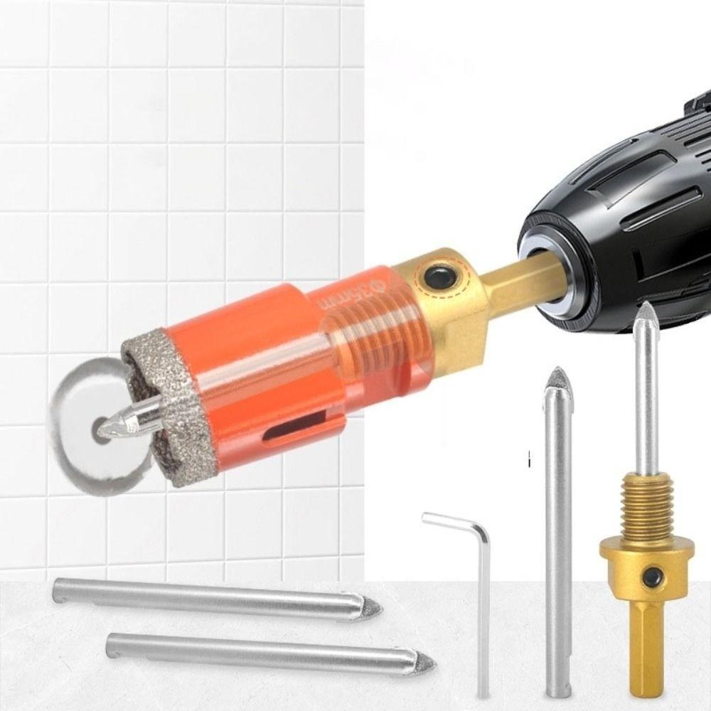 M14 Positioning Centering Tool Stable Clamping Brazing Center Drill Accurate Positioning Diamond Hole Saw Centering Tool