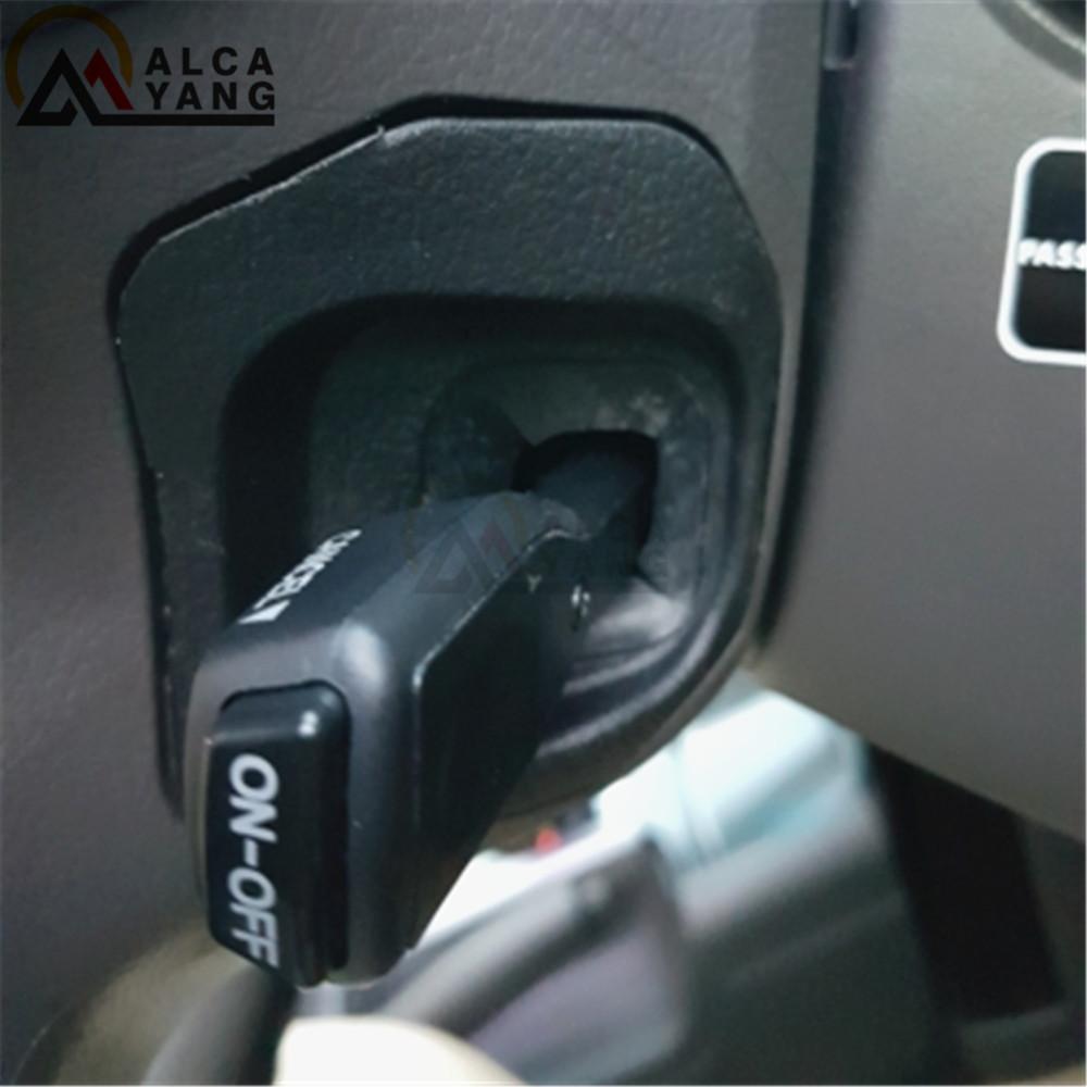 New 84632-34011 84632-34017 Cruise Control Switch For Toyota Land Cruiser Prado With Steering Wheel Cover 45186-04030-E0