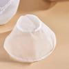 1 peça-Saco para Leite de Nozes Reutilizável Saco para Leite de Amêndoa Coador Malha Fina Nylon Tecido de Queijo Filtro para Café Cold Brew Cerveja Homebrew Malha