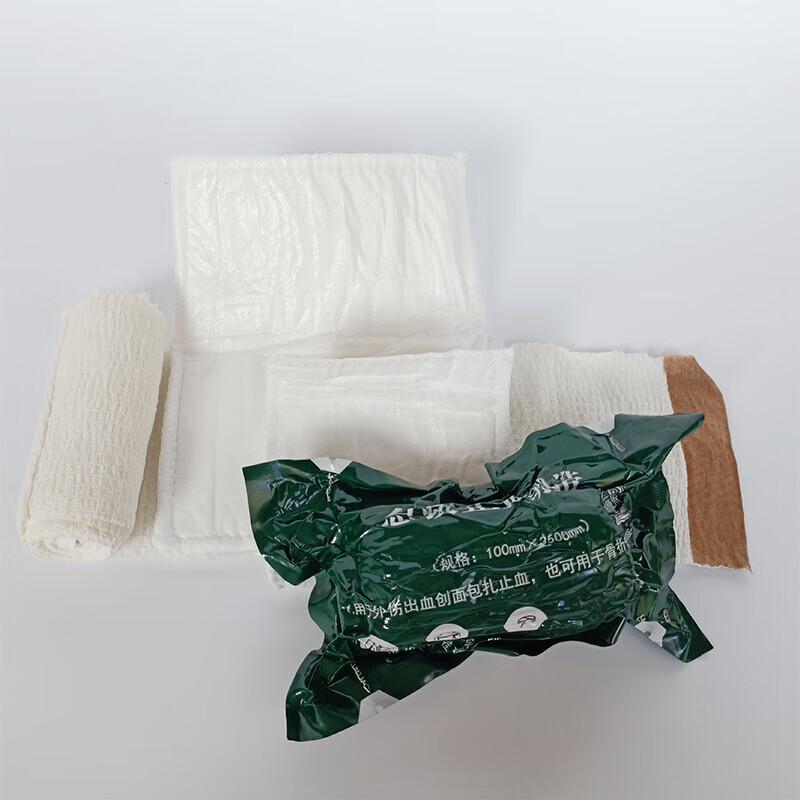 Self-Adhesive First Aid Hemostatic Bandage