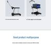 Portable Foldable Outdoor Hand Truck – Multi-Functional Flatbed Dolly for Carrying Goods